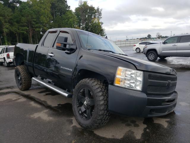 CHEVROLET SILVERADO 2012 1gcrkse74cz181395