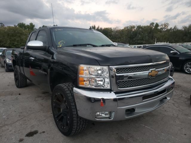 CHEVROLET SILVERADO 2012 1gcrkse74cz181901