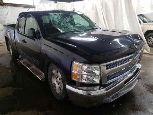 CHEVROLET SILVERADO 2012 1gcrkse74cz192977