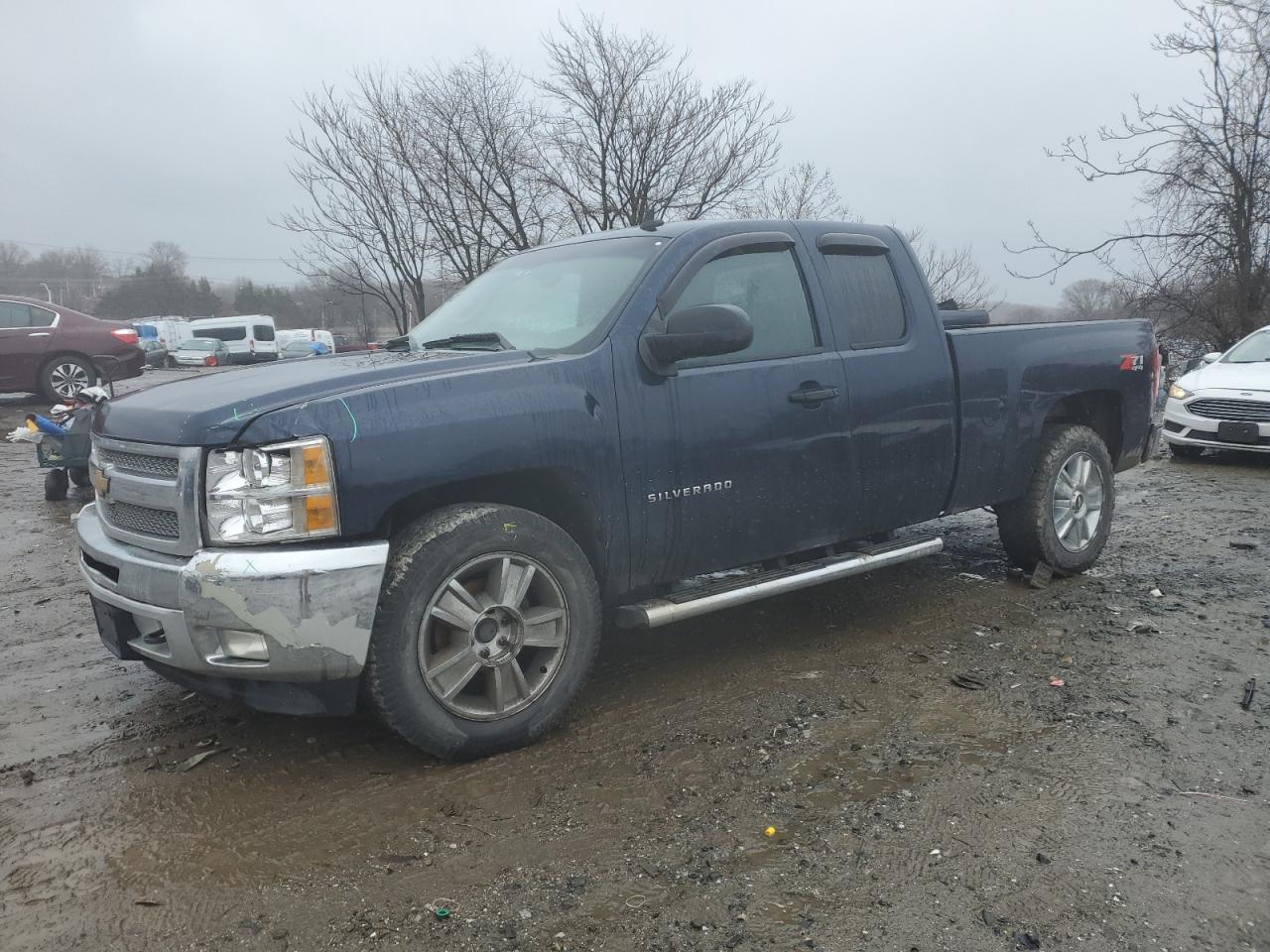 CHEVROLET SILVERADO 2012 1gcrkse74cz199122