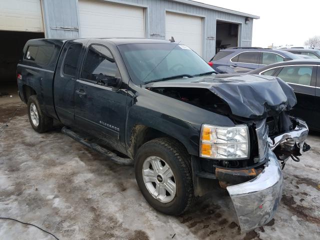 CHEVROLET SILVERADO 2012 1gcrkse74cz200978