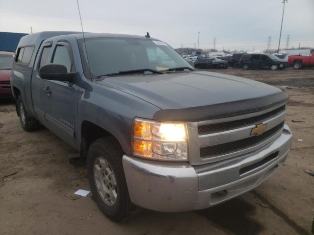 CHEVROLET SILVERADO 2012 1gcrkse74cz202049