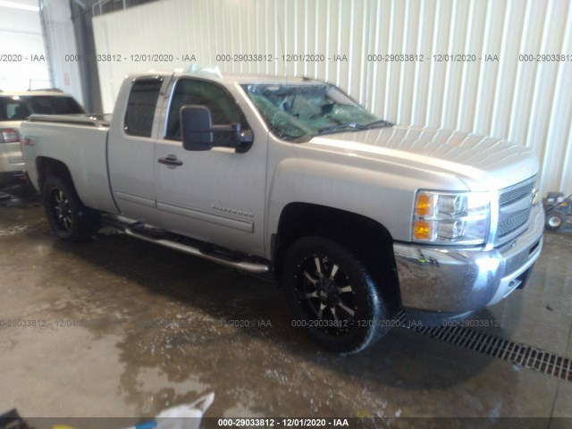 CHEVROLET SILVERADO 1500 2012 1gcrkse74cz207977