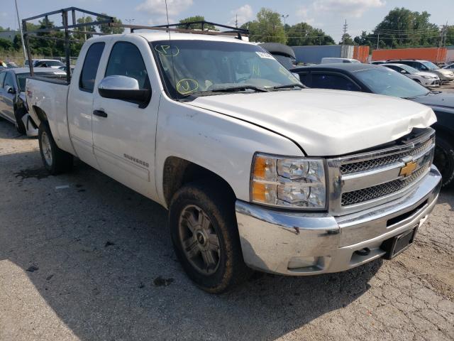 CHEVROLET SILVERADO 2012 1gcrkse74cz209468