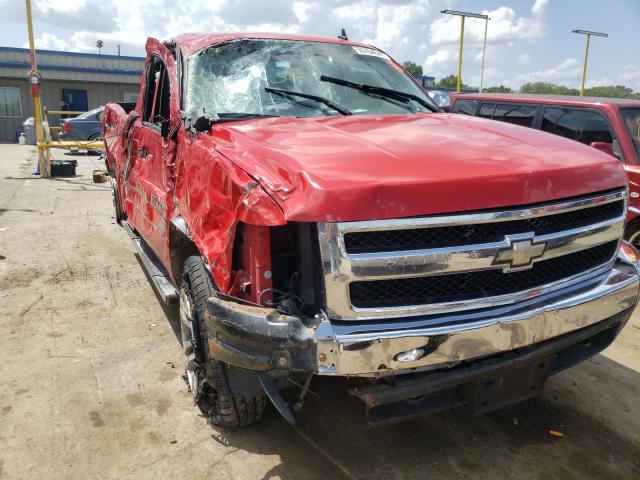 CHEVROLET SILVERADO 2012 1gcrkse74cz211382