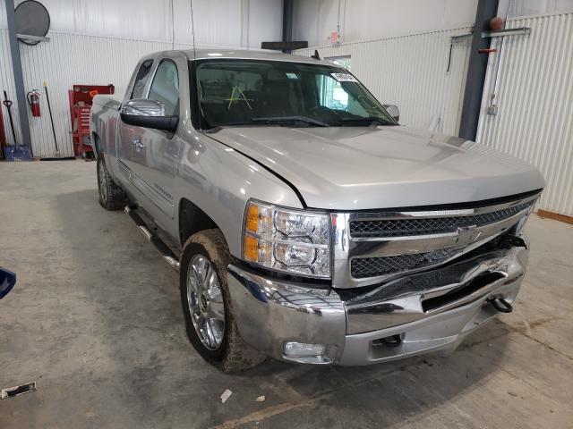 CHEVROLET SILVERADO 2012 1gcrkse74cz215495