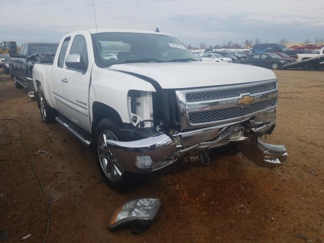 CHEVROLET SILVERADO 2012 1gcrkse74cz217554