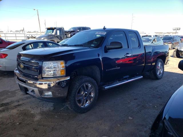 CHEVROLET SILVERADO 2012 1gcrkse74cz220387