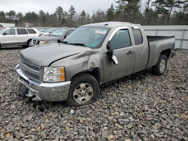 CHEVROLET SILVERADO 2012 1gcrkse74cz222690