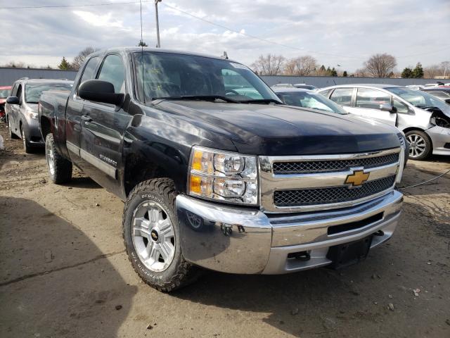 CHEVROLET SILVERADO 2012 1gcrkse74cz224097