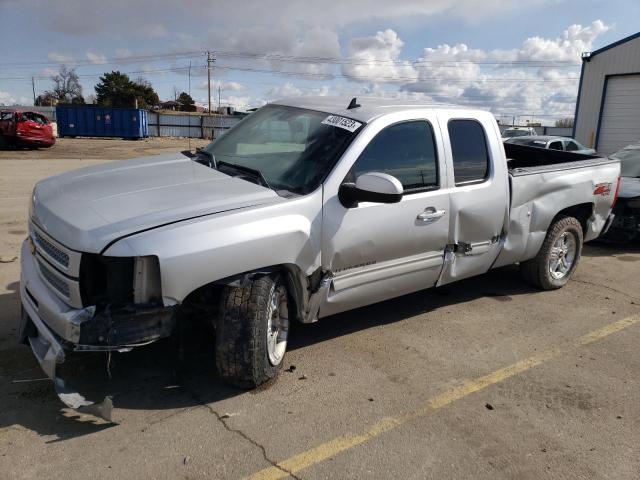 CHEVROLET SILVERADO 2012 1gcrkse74cz225668