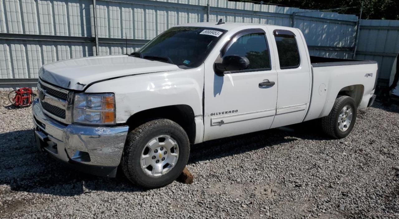 CHEVROLET SILVERADO 2012 1gcrkse74cz225900