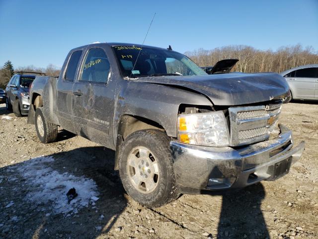 CHEVROLET SILVERADO 2012 1gcrkse74cz230093