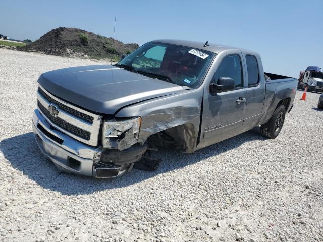 CHEVROLET SILVERADO 2012 1gcrkse74cz230191