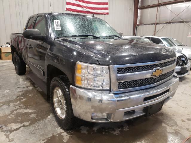 CHEVROLET SILVERADO 2012 1gcrkse74cz230207