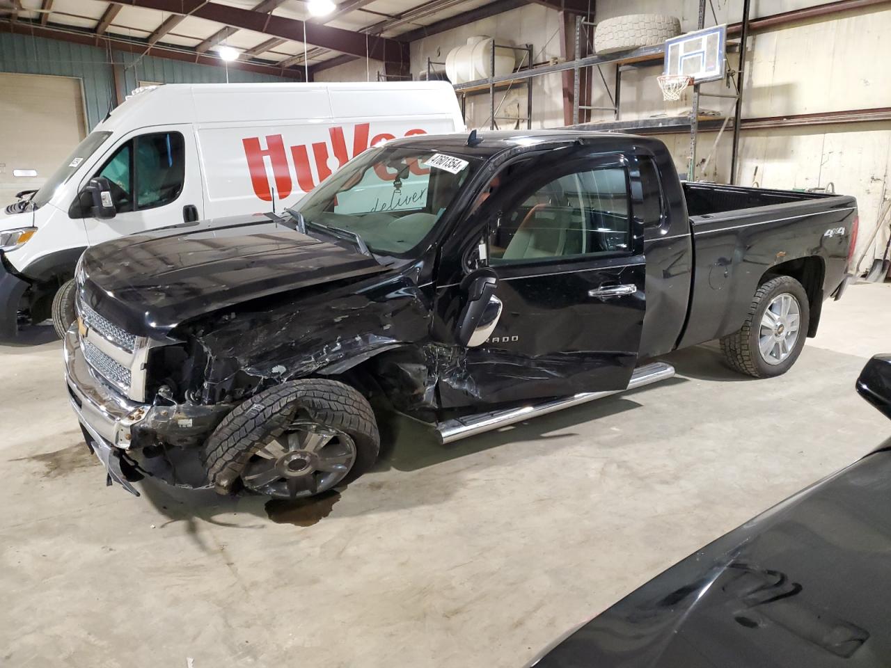 CHEVROLET SILVERADO 2012 1gcrkse74cz230918