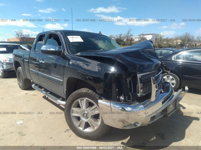 CHEVROLET SILVERADO 1500 2012 1gcrkse74cz232040