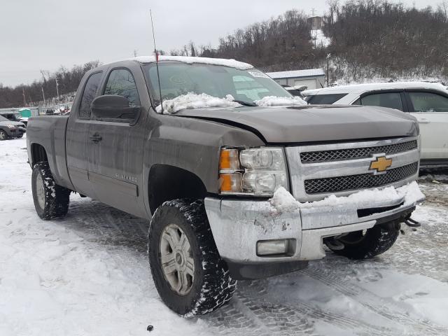 CHEVROLET SILVERADO 2012 1gcrkse74cz242793