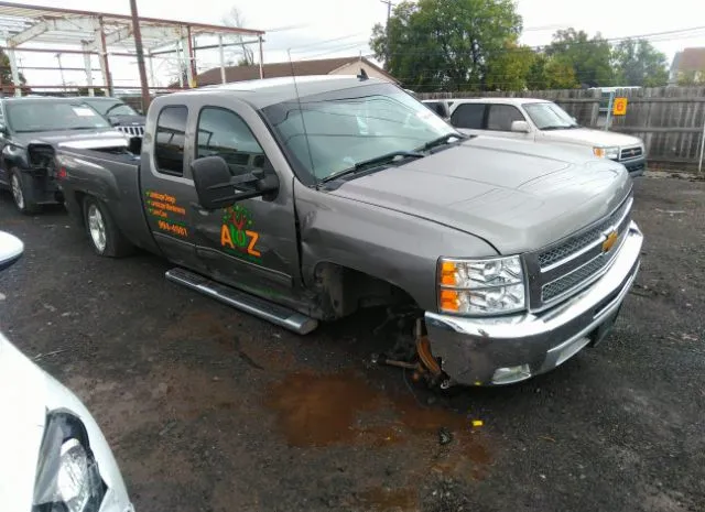 CHEVROLET SILVERADO 1500 2012 1gcrkse74cz246035