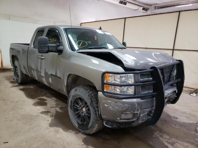 CHEVROLET 1500 SILVE 2012 1gcrkse74cz246388