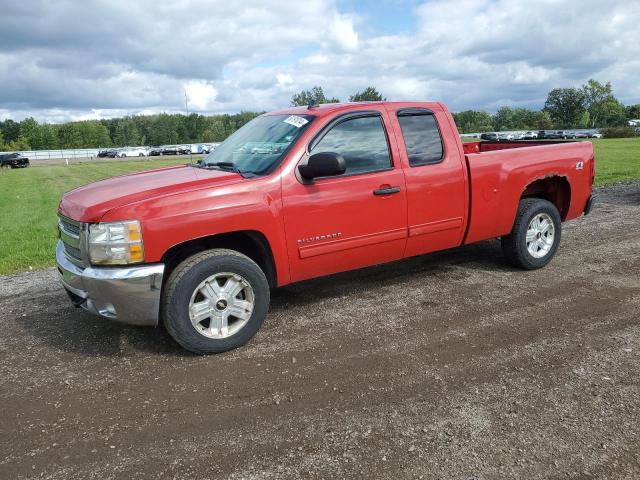 CHEVROLET SILVERADO 2012 1gcrkse74cz251235