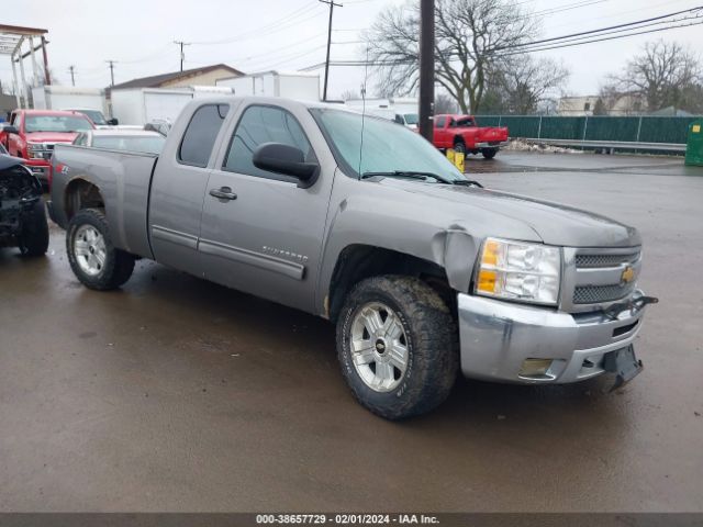 CHEVROLET SILVERADO 1500 2012 1gcrkse74cz254183