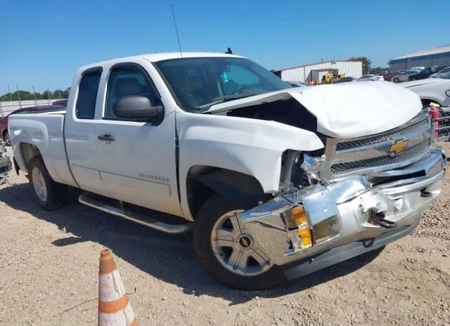 CHEVROLET SILVERADO 1500 2012 1gcrkse74cz256368