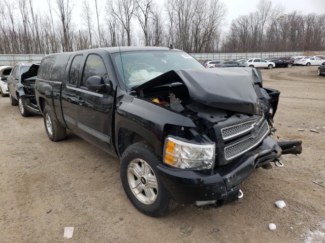 CHEVROLET SILVERADO 2012 1gcrkse74cz256533