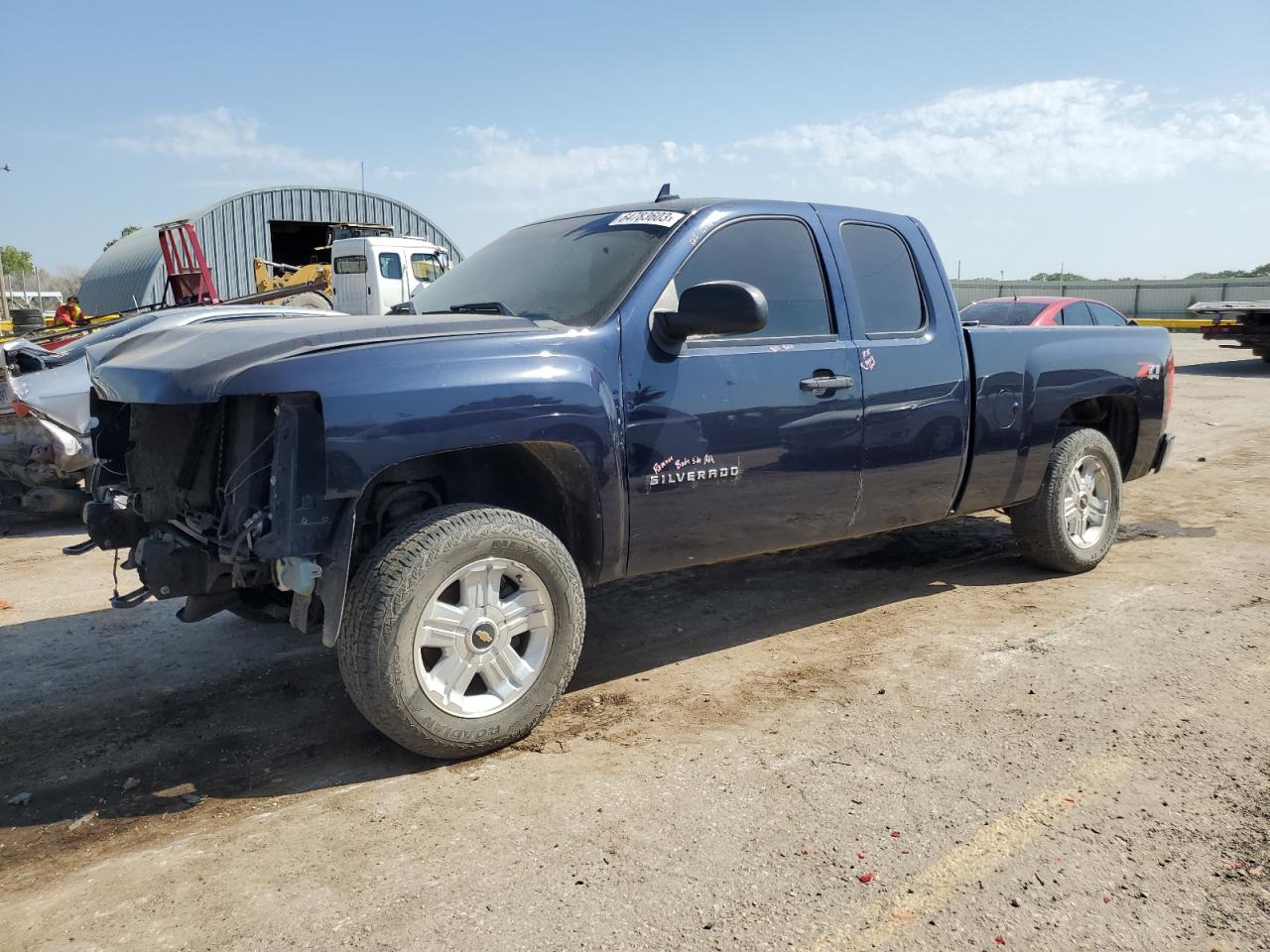 CHEVROLET SILVERADO 2012 1gcrkse74cz260131