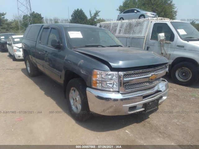 CHEVROLET SILVERADO 1500 2012 1gcrkse74cz260677