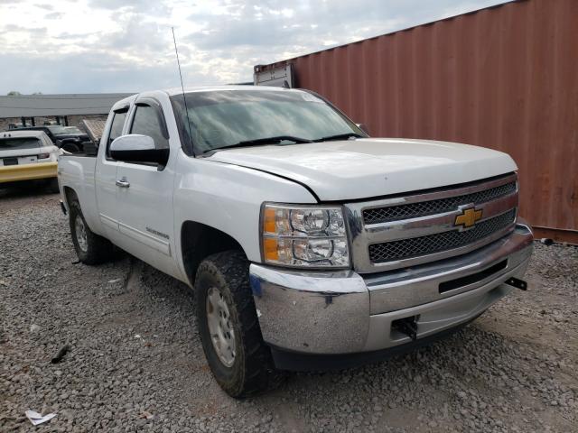 CHEVROLET SILVERADO 2012 1gcrkse74cz261408