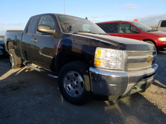 CHEVROLET SILVERADO 2012 1gcrkse74cz263868