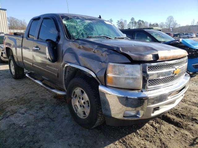 CHEVROLET SILVERADO 2012 1gcrkse74cz268617