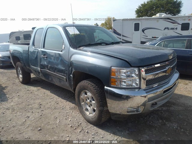 CHEVROLET SILVERADO 1500 2012 1gcrkse74cz268987