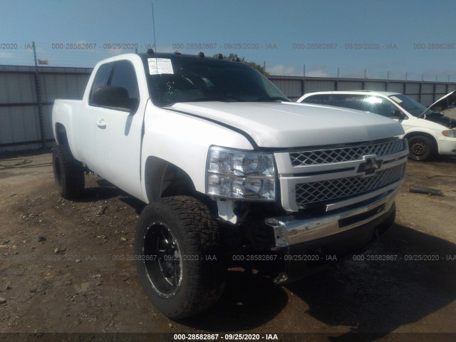 CHEVROLET SILVERADO 1500 2012 1gcrkse74cz275180