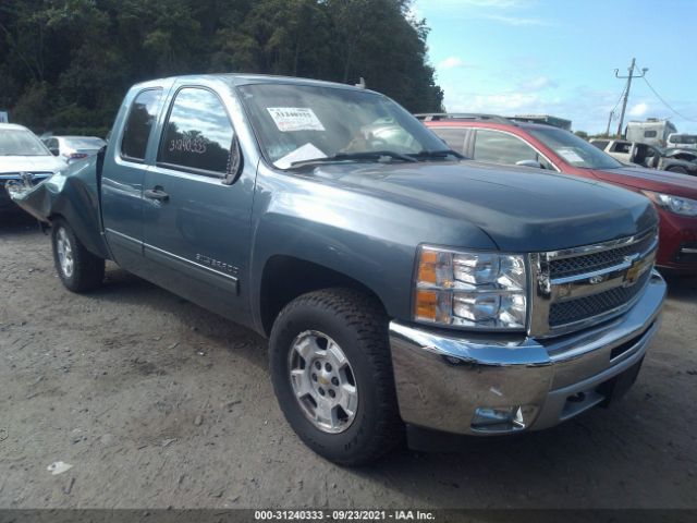 CHEVROLET SILVERADO 1500 2012 1gcrkse74cz276054