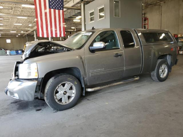 CHEVROLET SILVERADO 2012 1gcrkse74cz278208