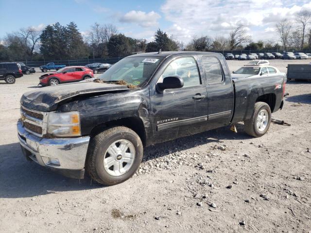 CHEVROLET SILVERADO 2012 1gcrkse74cz280119