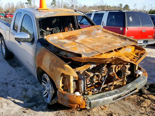 CHEVROLET SILVERADO 2012 1gcrkse74cz280444