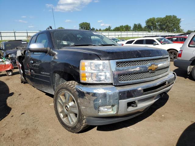 CHEVROLET SILVERADO 2012 1gcrkse74cz280735