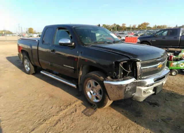 CHEVROLET SILVERADO 1500 2012 1gcrkse74cz285661