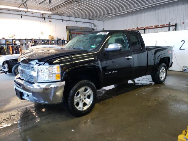 CHEVROLET SILVERADO 2012 1gcrkse74cz288088