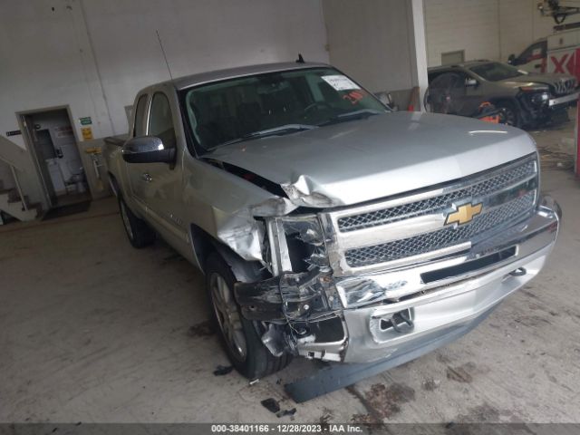 CHEVROLET SILVERADO 1500 2012 1gcrkse74cz288317