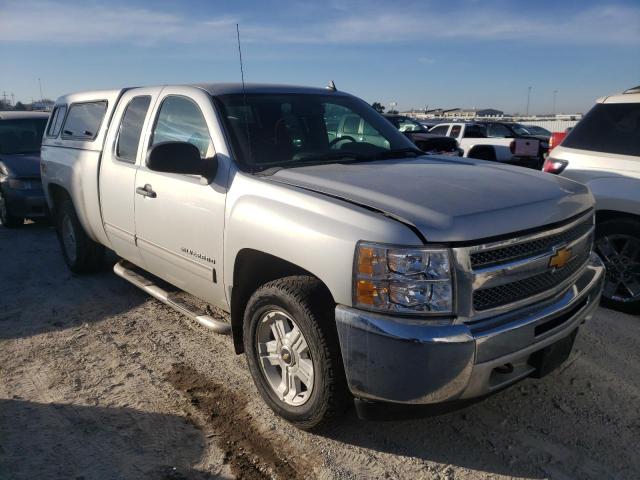 CHEVROLET SILVERADO 2012 1gcrkse74cz293923