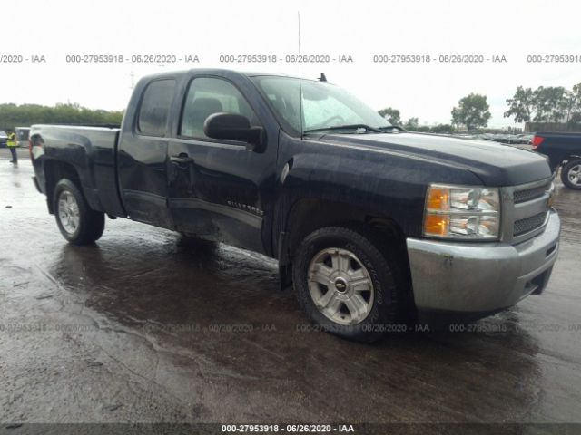 CHEVROLET SILVERADO 1500 2012 1gcrkse74cz301230