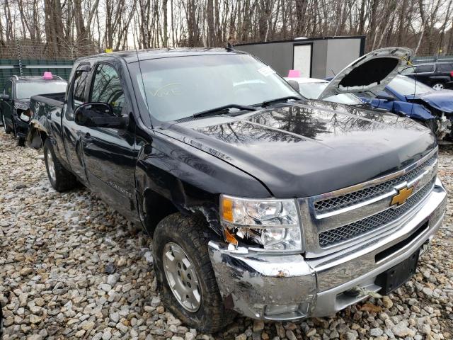 CHEVROLET SILVERADO 2012 1gcrkse74cz303012