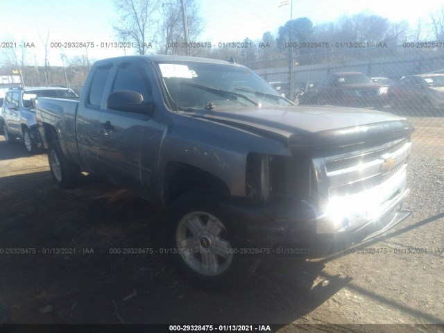 CHEVROLET SILVERADO 1500 2012 1gcrkse74cz306881