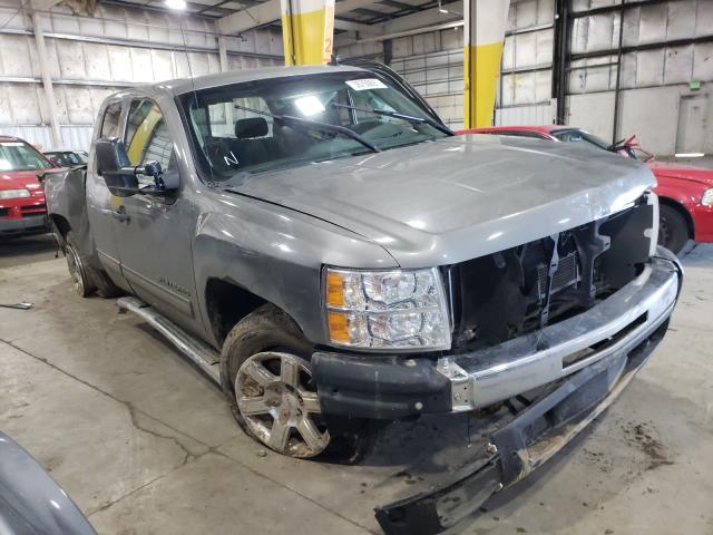 CHEVROLET SILVERADO 2012 1gcrkse74cz307044