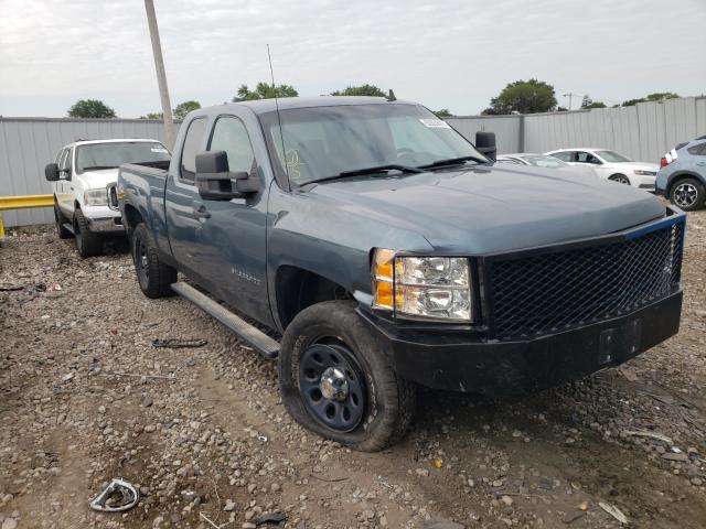 CHEVROLET SILVERADO 2012 1gcrkse74cz313409