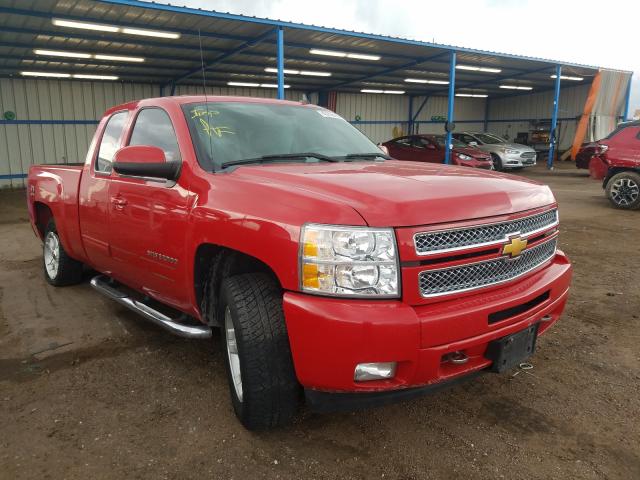 CHEVROLET SILVERADO 2012 1gcrkse74cz318884